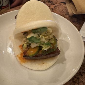 Carthay Circle Lounge - Pork Belly Bao Buns - Lounges Near Me - Anaheim, California Carthay Circle Lounge - Pork Belly Bao Buns - Lounges Near Me - Anaheim, California