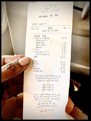 Cassell's Hamburgers by null