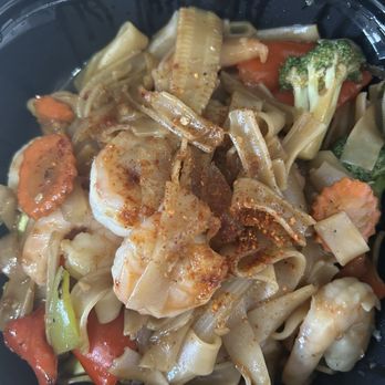 Thai Zaap Express - Shrimp Drunken Noodles - Thai Near Me - New Orleans, Louisiana Thai Zaap Express - Shrimp Drunken Noodles - Thai Near Me - New Orleans, Louisiana