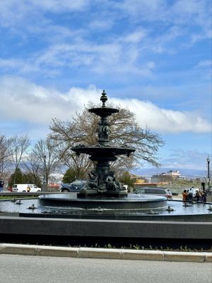 Photo of Samuel Dubois - Québec City, QC, CA. Fountain that is the starting point