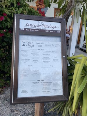 Menu photo 2 Santiago's Bodega Key West, FL