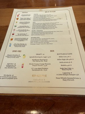Menu photo 1 Cindy's Rooftop Chicago, IL
