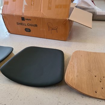 Valyou - Shell chair - Furniture Stores Near Me - Honolulu, Hawaii