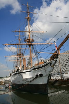 The Historic Dockyard Chatham by null