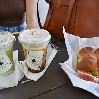 Deloulou Cafe - Matcha Louspanner ($5), Salted Caramel Latte ($5), & Breakfast Sliders ($5) - Coffee & Tea Near Me - Fort Worth, Texas Deloulou Cafe - Matcha Louspanner ($5), Salted Caramel Latte ($5), & Breakfast Sliders ($5) - Coffee & Tea Near Me - Fort Worth, Texas