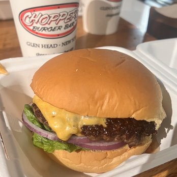 Choppers Burger Bar - Burgers Near Me - Glen Head, New York Choppers Burger Bar - Burgers Near Me - Glen Head, New York