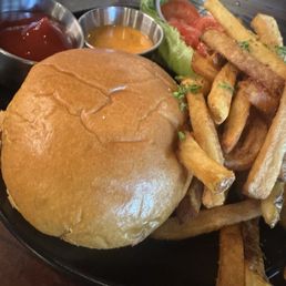 Burger + Fries Burger + Fries