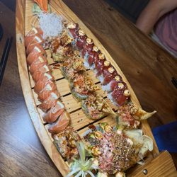 Ichiban Sushi & Ramen - Zesty salmon, busted, firework, Seminole heights rolls