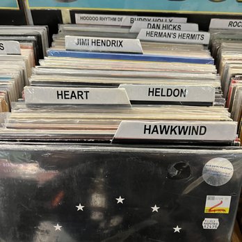 Rasputin Music - More records - Music & DVDs Near Me - Berkeley, California