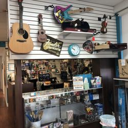 ProMusic Plus - Come in to our small store we carry everything from guitar strings, violin and cello strings, to capos and reeds
