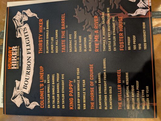 Menu photo 1 Hungry Hiker Bar & Grill Slade, KY