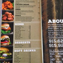 The Shack Wings And Brew