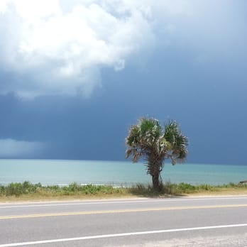 Down to Earth Pottery - Our View - Art Classes Near Me - Flagler Beach, Florida