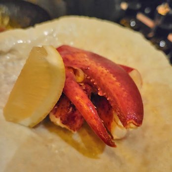 Nakaji - lobster replacing the crab dish at the bar - Sushi Bars Near Me - New York, New York Nakaji - lobster replacing the crab dish at the bar - Sushi Bars Near Me - New York, New York