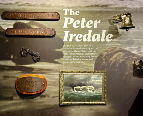 Wreck of the Peter Iredale by null