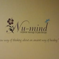 Nu-Mind Corporate Massage and Pain Therapy