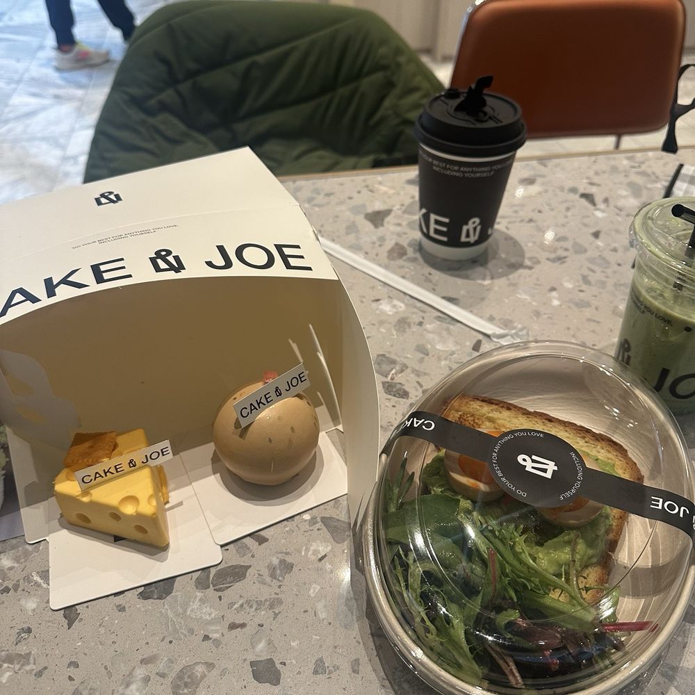 who moved my cheese, caphe roasters mousse, avocado toast who moved my cheese, caphe roasters mousse, avocado toast