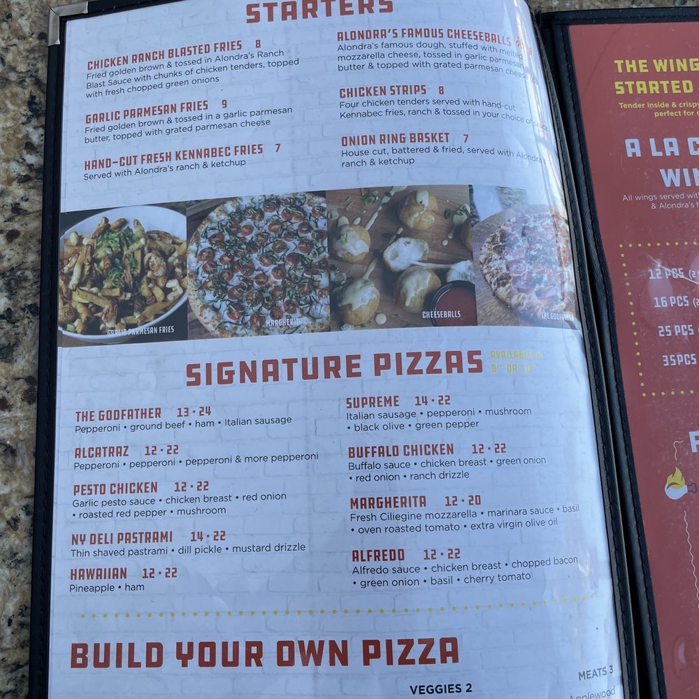 AWSOM - Menu: appetizers and pizza - Chicken Wings Near Me - Paramount, California AWSOM - Menu: appetizers and pizza - Chicken Wings Near Me - Paramount, California