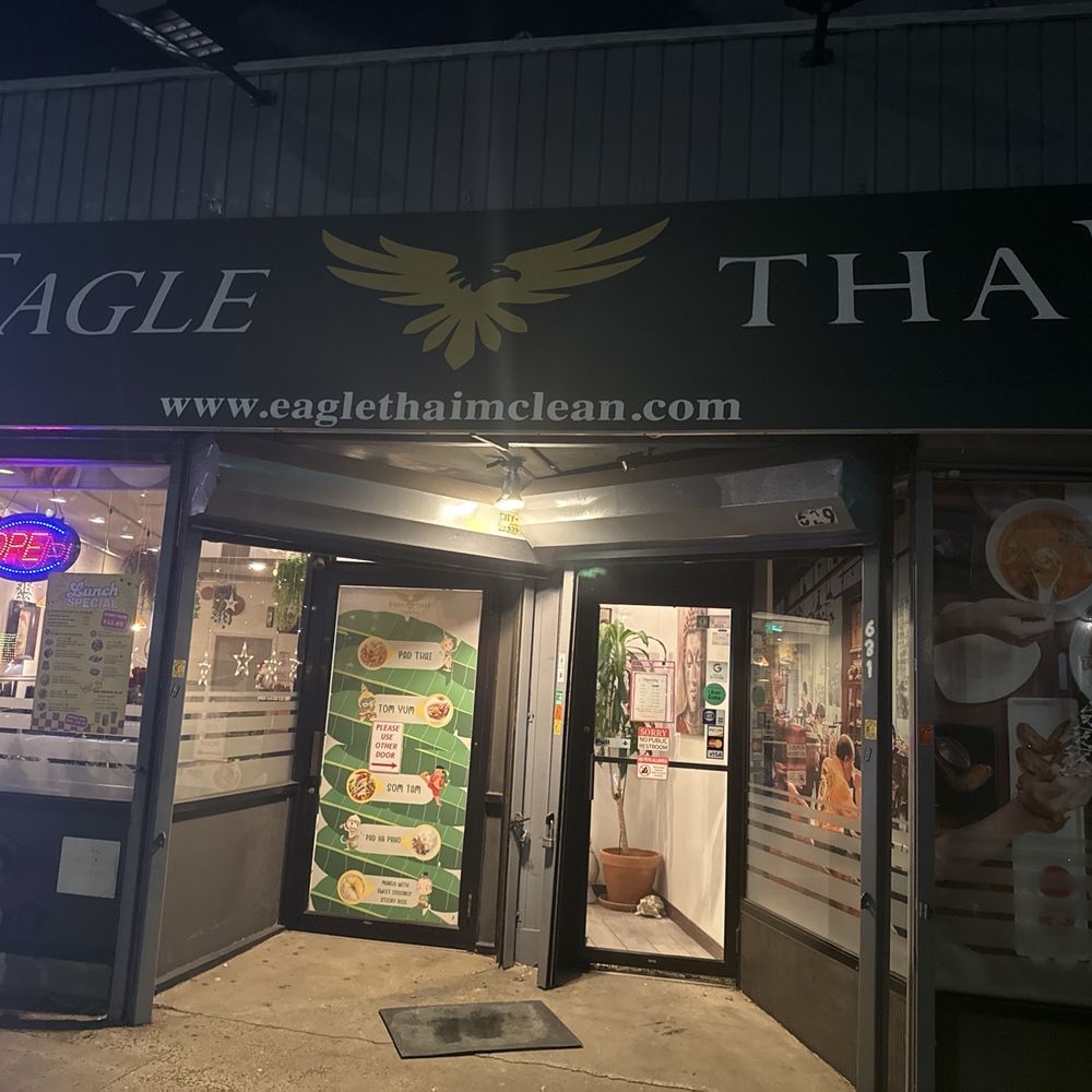 Eagle Thai Cuisine Mclean - Store front - Thai Near Me - Yonkers, New York Eagle Thai Cuisine Mclean - Store front - Thai Near Me - Yonkers, New York