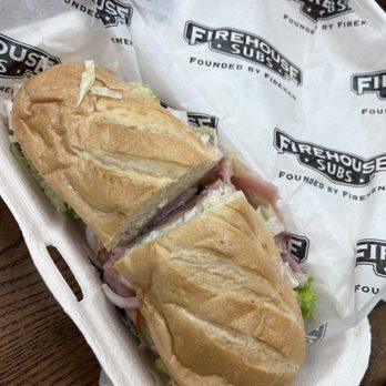 Firehouse Subs - Hook & Ladder Sub - Sandwiches Near Me - Colton, California