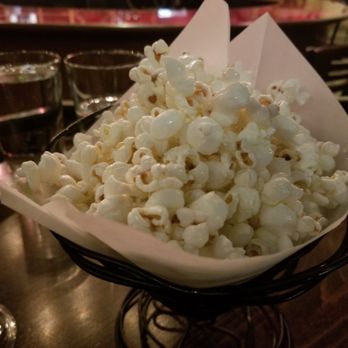Reds Wine Bar - Truffle Oil Popcorn appetizer - Wine Bars Near Me - Kent, Washington