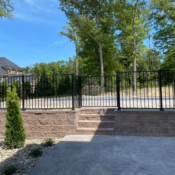 Dubon Fencing - a pool in the background - Fences & Gates Near Me - Petersburg, Virginia Dubon Fencing - a pool in the background - Fences & Gates Near Me - Petersburg, Virginia