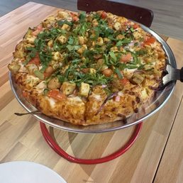 Curry Chicken Masala Pizza