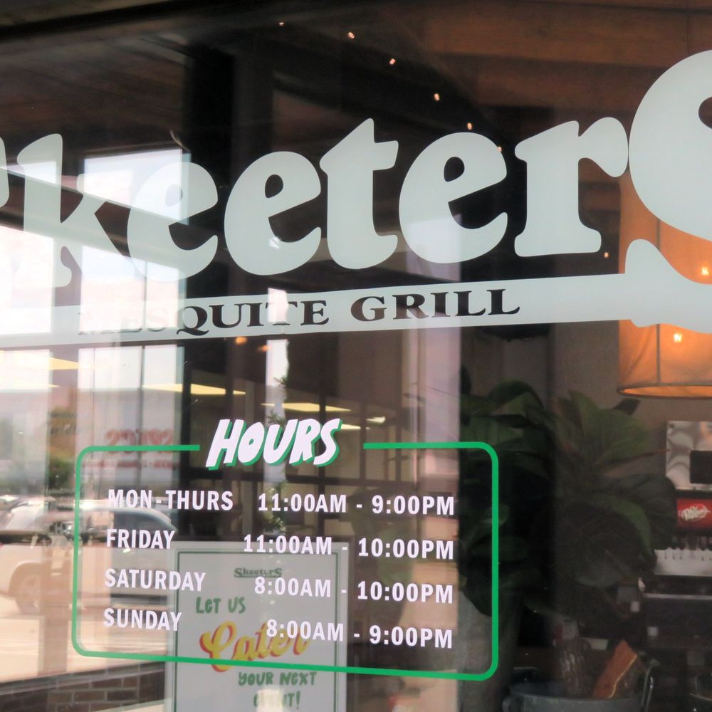 Skeeter's Mesquite Grill - Burgers Near Me - Houston, Texas