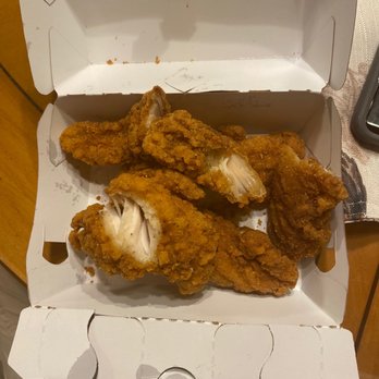Subway - Re-fried chicken strips - Sandwiches Near Me - Macon, Georgia
