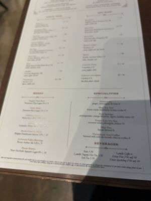 Menu photo 2 Little Sister Redondo Beach, CA Menu photo 2 Little Sister Redondo Beach, CA