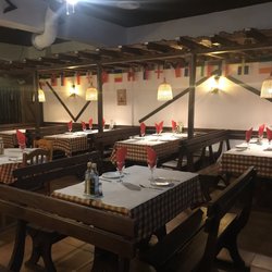 A Cabana - People eat late in portugal.  If you come early (6:30pm) you'll have the restaurant to yourself.