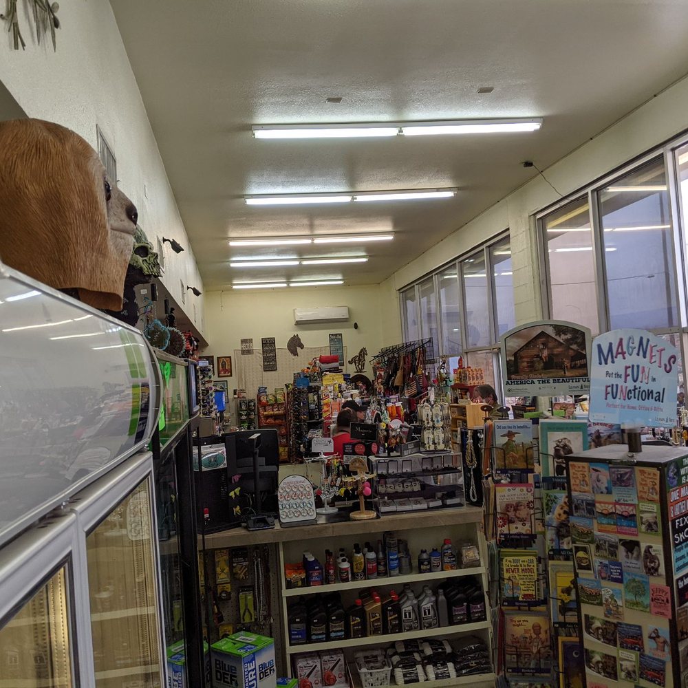 Fox I-10 Chevron - Inside - Souvenir Shops Near Me - Deming, New Mexico