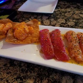 Sushiholics - Sashimi nachos, VIP tuna and salmon - Sushi Bars Near Me - West Covina, California
