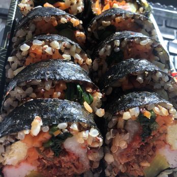 Fresh Bites DOSIRAK - Tuna Kimchi Kimbap - Korean Near Me - Fort Lee, New Jersey