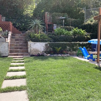 Simple Landscape - After! - Landscaping Near Me - Los Angeles, California