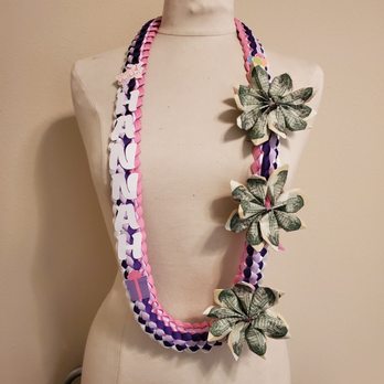 Graduation Money Leis by Kim's Creation - Money lei for my daughter's birthday - Gift Shops Near Me Graduation Money Leis by Kim's Creation - Money lei for my daughter's birthday - Gift Shops Near Me