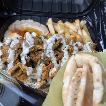Fatima's Grill - Mix Shawarma Platter - Mediterranean Near Me - Downey, California Fatima's Grill - Mix Shawarma Platter - Mediterranean Near Me - Downey, California