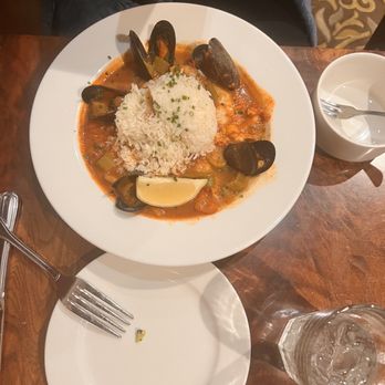 Uptown Cafe - Seafood gumbo. - Breakfast & Brunch Near Me - Bloomington, Indiana