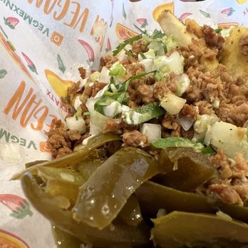 Nissi Vegmex - Carne Asada Fries Plate - Mexican Near Me - Austin, Texas