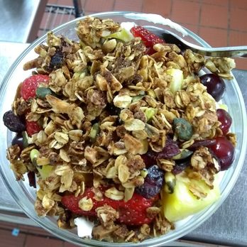 First Watch - This is the Sunrise Granola Bowl. It is one of my favorite items to order. You should come check out this place. Staff and food are amazing. - Breakfast & Brunch Near Me - San Antonio, Texas First Watch - This is the Sunrise Granola Bowl. It is one of my favorite items to order. You should come check out this place. Staff and food are amazing. - Breakfast & Brunch Near Me - San Antonio, Texas