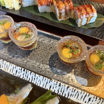 Fuji Sushi & Teppanyaki - Oyster shooter!! - Sushi Bars Near Me - Aiea, Hawaii Fuji Sushi & Teppanyaki - Oyster shooter!! - Sushi Bars Near Me - Aiea, Hawaii