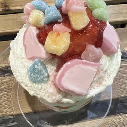 Strawberry Bingsoo