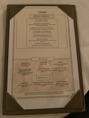 Menu photo 7 La Storia Ristorante Chicago, IL Menu photo 7 La Storia Ristorante Chicago, IL