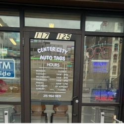 Center City Auto Tags