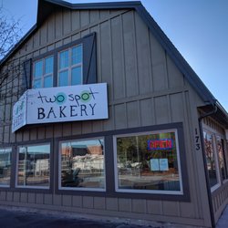 Two Spot Bakery - View of the bakery looking South from Bell St.