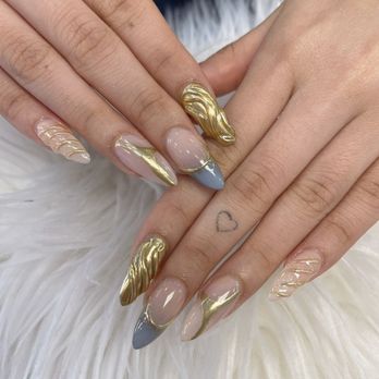 Pro Nails & Spa - gel-x set - Nail Salons Near Me - Costa Mesa, California