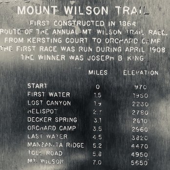 Mt. Wilson Trail - Parks Near Me - Sierra Madre, California Mt. Wilson Trail - Parks Near Me - Sierra Madre, California
