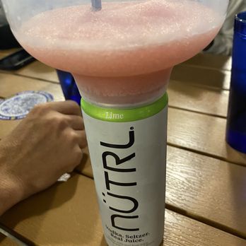 Smash Park - Cherry lemonade tipsy topper with nutrl lime - Sports Bars Near Me - Westerville, Ohio