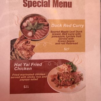 Thai Signature - Thai Near Me - Alexandria, Virginia