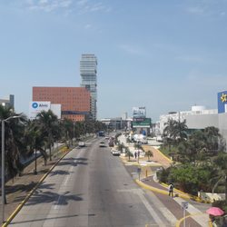 La Parroquia de Veracruz - This should be your view if using the elevated crossing bridge into the plaza.